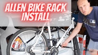 Allen Sports Bike Rack Installation and Setup Guide [upl. by Laresa]