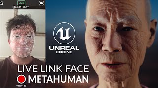 Tutorial Live Link Face Animation for Metahuman in Unreal Engine [upl. by Drusi345]