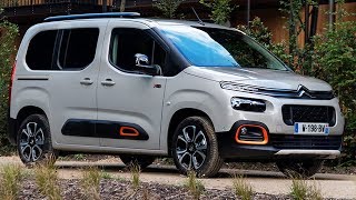 2019 Citroën Berlingo  Interior Exterior amp Driving [upl. by Yentiw]