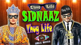 SIDNAAZ ULTIMATE THUG LIFE  Siddharth amp Shehnaaz Gill Thug Life MomentsICarry On [upl. by Miyasawa]