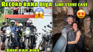 Andaman mai Record bana diya 😱 island par Bike lekar pahuche 😍 pehli baar kiya aisa ❤️ Day 2 [upl. by Nrubliw]