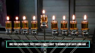 Oh Hanukkah Oh Hanukkah  with Lyrics [upl. by Devan]