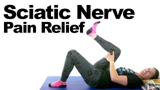 Sciatic Nerve Pain Relief Stretches [upl. by Oskar]