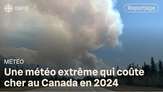 Météo extrême  les phénomènes météorologiques de 2024 [upl. by Wehtam573]