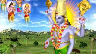 Sri Venkateswara Suprabhatam  Stotram  3D Animation Songs Part 2 [upl. by Nelyk913]