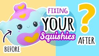 Squishy Makeover Fixing Your Squishies 16 [upl. by Troy]