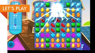 Lets Play  Candy Crush Soda Saga Level 16 [upl. by Kaspar]