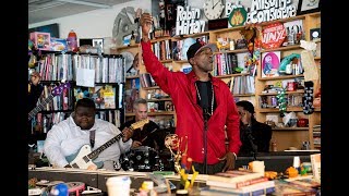 Rakim NPR Music Tiny Desk Concert [upl. by Nennarb89]