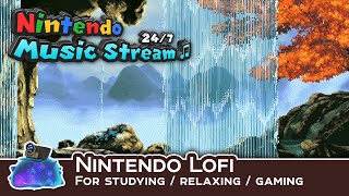 Nintendo Lofi For Studying  Relaxing  Gaming [upl. by Garvin]