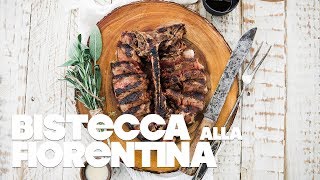 Bistecca Alla Fiorentina Recipe  aka HUGE delicious Grilled Porterhouse [upl. by Memberg975]