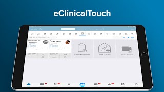 eClinicalTouch Giving Providers the Freedom of Mobile Documentation on an iPad® [upl. by Nollat]