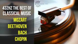 Best Classical Music 432Hz 》Mozart • Beethoven • Bach • Chopin 》Piano Violin amp Orchestral [upl. by Peery625]