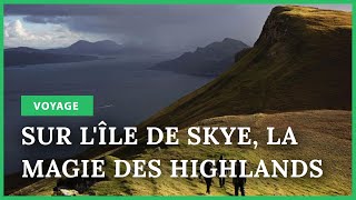 Ecosse  sur lîle de Skye la magie des Highlands [upl. by Nataline272]