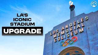 Inside LA’s Massive Olympic Stadium Overhaul [upl. by Dianthe]