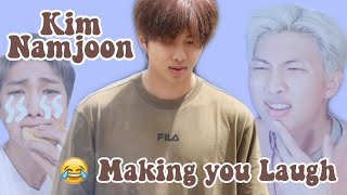 bts namjoon funny moments Namjoon rm [upl. by Mikal]