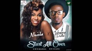 Niniola X Johnny Drille  START ALL OVER OFFICIAL AUDIO [upl. by Malita]