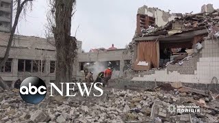 ABC News Live Latest on the war in Ukraine [upl. by Sadira]