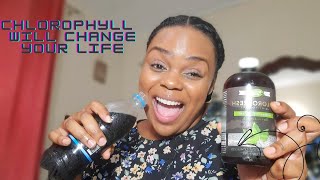 I Drank Chlorophyll for a Month  Benefits  Results [upl. by Lukash]