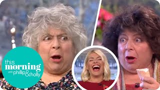 Miriam Margolyes Most Outrageous Moments  This Morning [upl. by Delanie]