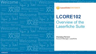 Core 1 An Introduction to the Laserfiche Suite [upl. by Lillis]