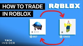 How To Trade In Roblox [upl. by Asirret]