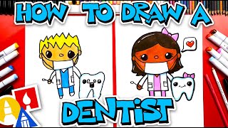 How To Draw A Dentist [upl. by Adnohrahs]