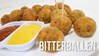 BITTERBALLEN ISI DAGING SAPI  BEEF BITTERBALLEN [upl. by Neehs]