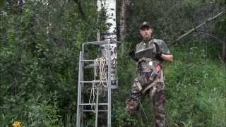 How to Set a Ladder Treestand [upl. by Clareta373]