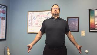 Brueggers Maneuver Posture Stretch [upl. by Alburga]