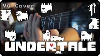 Undertale Spear of Justice  Metal Cover  RichaadEB [upl. by Hahcim]