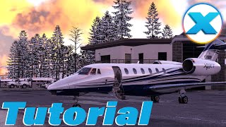 Citation X Preparation amp Startup – XPlane 12 [upl. by Imled]