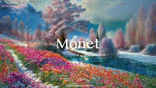 how Monet paintings sound like a quiet winter playlist [upl. by Anuala]