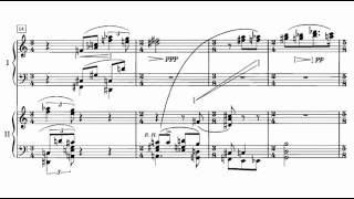 Charles Ives  Three QuarterTone Pieces 13 [upl. by Dolly]