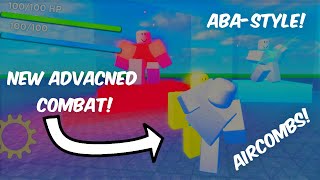 Advanced AirCombat System Showcase  Roblox Studio [upl. by Nirek]