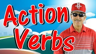 Action Verbs  Reading amp Writing Song for Kids  Verb Song  Jack Hartmann [upl. by Scarlett]