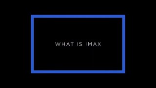 What is IMAX  Cineworld Cinemas [upl. by Gebelein]