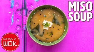 The Easiest Miso Soup Recipe Ever [upl. by Gino]