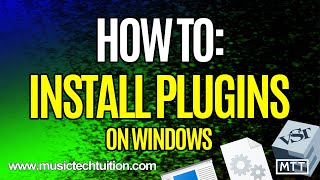 How To Installing Plugins on Windows [upl. by Teragram]