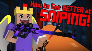 How to Get BETTER at SNIPING in Krunkerio Custom Scope My Settings How to BHOP and MORE [upl. by Azaria]