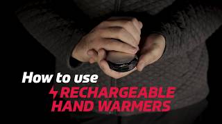 Zippo Rechargeable Hand Warmers HowTo [upl. by Nesilla771]