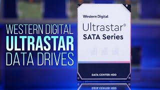 What to know about Western Digital Ultrastar Helium Drives [upl. by Assilana]