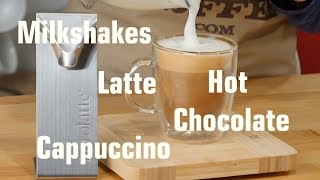 How to use a Aerolatte Milk Frother [upl. by Hutt]