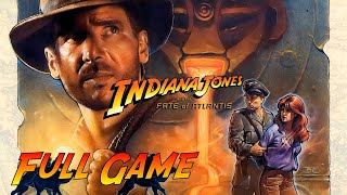 Indiana Jones and the Fate of Atlantis  Complete Gameplay Walkthrough  Full Game  No Commentary [upl. by Eiralc]