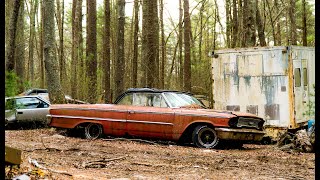 20000 Cars Left Behind Abandoned Car Graveyard [upl. by Sakiv]