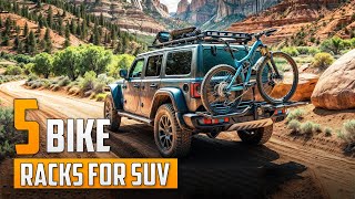 Top 5 Best Bike Racks for SUV and Cars [upl. by Enilasor]