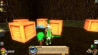 Wizard101 Khrysalis Crafting  Root of Spring Shadow Forged Wand [upl. by Assilym]