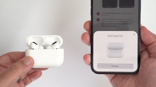 How to Reset AirPods and AirPods Pro [upl. by Ramgad]