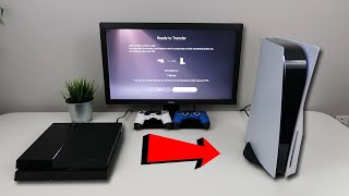 How to TRANSFER DATA FROM PS4 TO PS5 EASY METHOD [upl. by Uni]