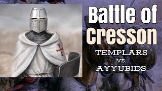 5 Epic Battles of the Knights Templar [upl. by Ynafets496]