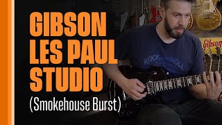 Gibson Les Paul Studio Smokehouse Burst [upl. by Jacob683]